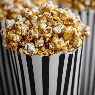 Salted caramel popcorn (2packs)