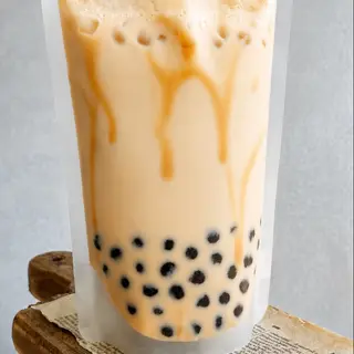 Caramel vanilla Boba