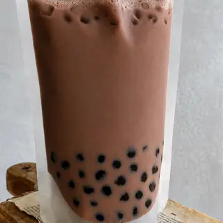 Chocolate Boba Milk