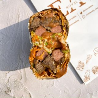 Deluxe Combo Shawarma