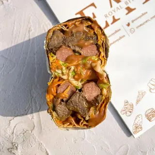 Deluxe Beef Shawarma
