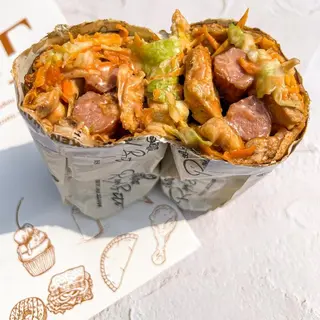 Luxe Beef Shawarma
