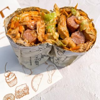 Luxe Chicken Shawarma