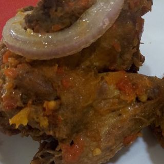 Pepper chicken