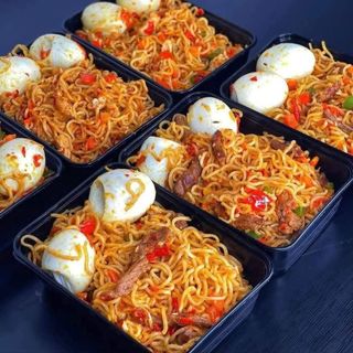 Noodles & Egg
