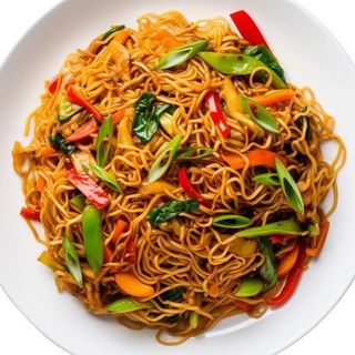 Stir-Fry Spaghetti