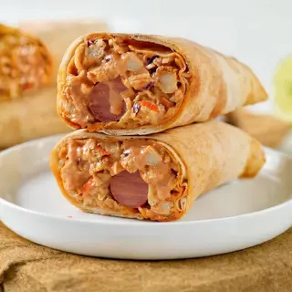 Chicken Shawarma With Sausage