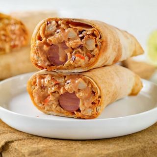 Chicken Shawarma With Sausage