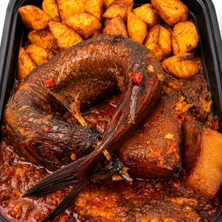 Ewa Agoyin Beans (Pride Package)