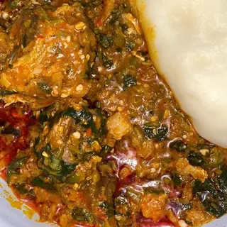 Ogbonno and Okro Mixed Draw