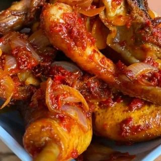 Extra spicy chicken