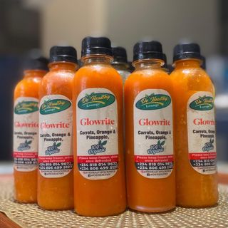 Glowrite Carrot Drink 250ml