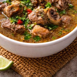 Goat Meat pepper Soup