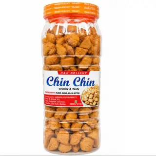 Chin-chin – signature jar