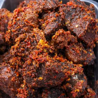 Peppered beef