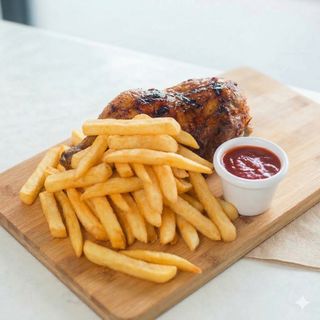 Chicken & Chips