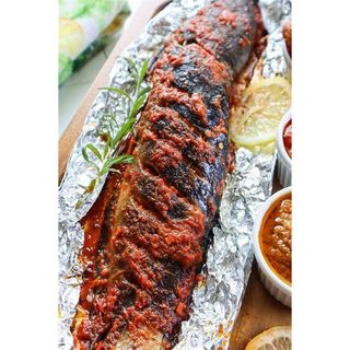 Grilled Catfish