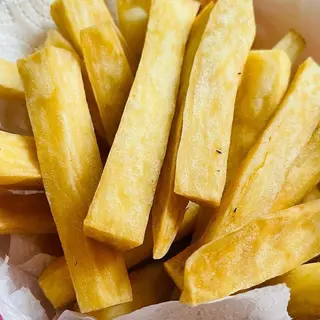 Fried Yam