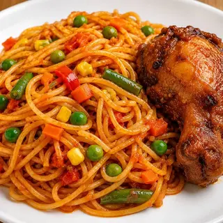 Jollof Pasta