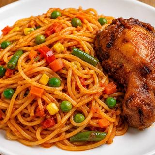 Jollof Pasta