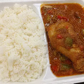 Rice and Chicken Stew Mini