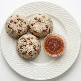 Rice & Beans + Beef