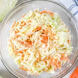 Mini Cole Slaw Salad