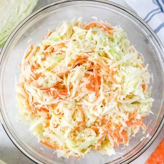 Mini Cole Slaw Salad