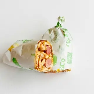 Shawarma With Single Sausage