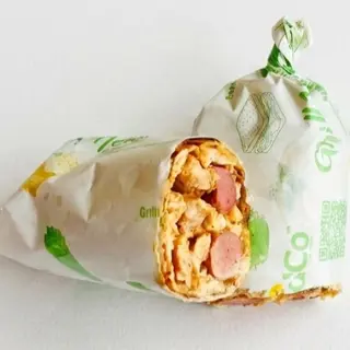 Shawarma with Double Sausage