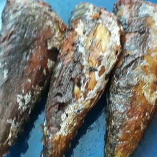 FRIED TITUS FISH
