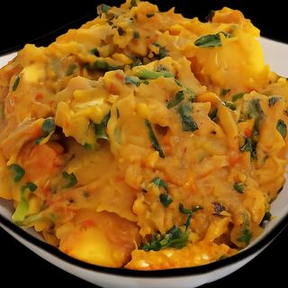 YAM PORRIDGE