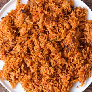 Smoky Jollof Rice
