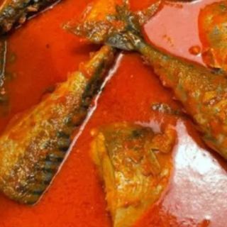 Boiled Titus Fish