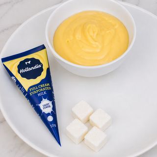 Pap with Milk and Sugar