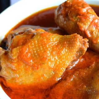 Stewed Chicken