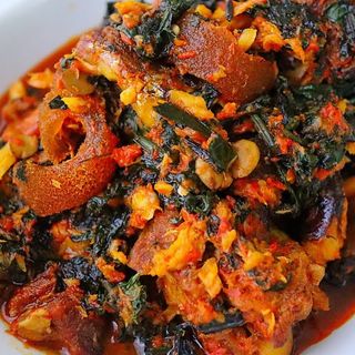 Efo Riro (Leafy Greens Stew)