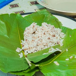 OFADA RICE with SAUCE