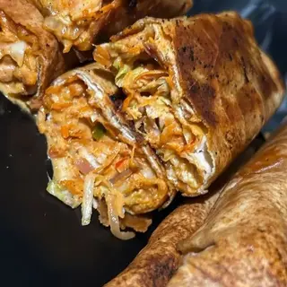 CHICKEN SHAWARMA