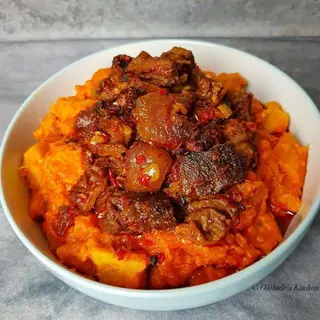 Yam Porridge (Asaro)