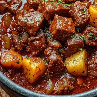 Beef (Peppered / Stewed)