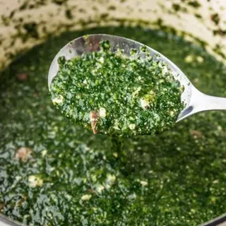 Ewedu Soup (Jute Leaf Soup)