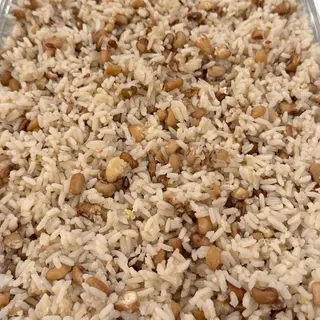 White Rice & Beans Combo