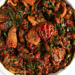 Efo Riro (Yoruba Vegetable Soup)