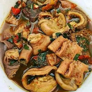 Assorted Pepper Soup