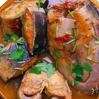 Big size Catfish peppe soup