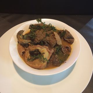 Assorted peppered soup