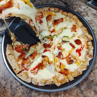 Chicken pizza (medium)