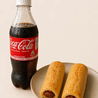 Sausage Rolls + Coke Combo