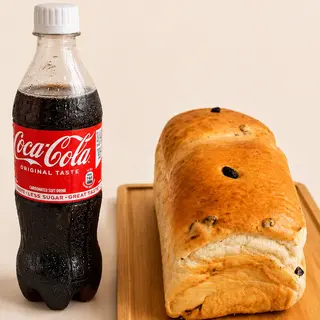 Fruit Bread + Coke Combo